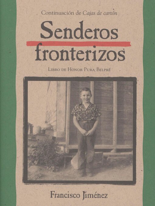 Title details for Senderos fronterizos by Francisco Jiménez - Available